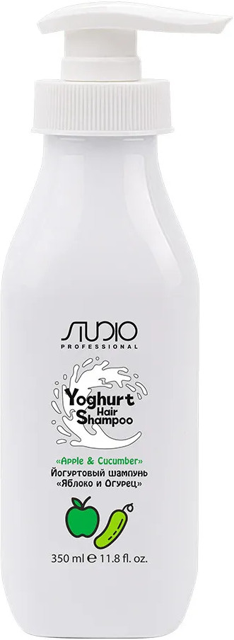 Шампунь для волос йогуртовый «Яблоко и огурец» | Youghurt | Kapous Professional