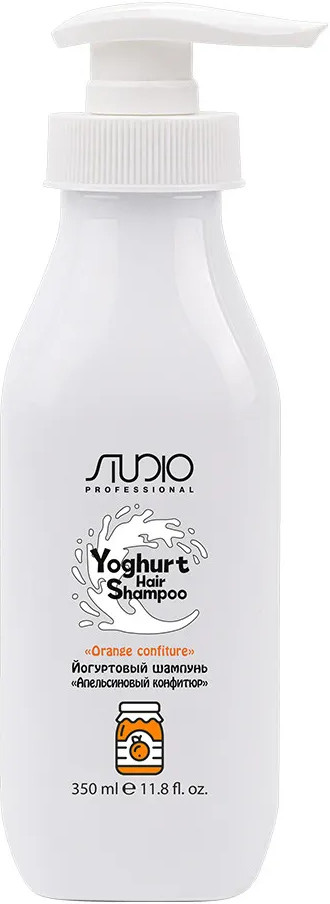 Шампунь для волос йогуртовый «Апельсиновый конфитюр» | Youghurt | Kapous Professional