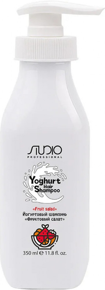 Шампунь для волос йогуртовый «Фруктовый салат» | Youghurt | Kapous Professional