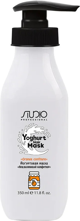 Маска для волос йогуртовая «Апельсиновый конфитюр» | Youghurt | Kapous Professional