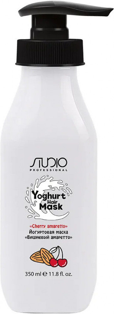 Маска для волос йогуртовая «Вишнёвый амаретто» | Youghurt | Kapous Professional