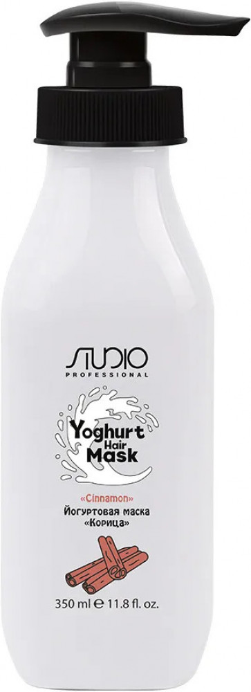 Маска для волос йогуртовая «Корица» | Youghurt | Kapous Professional