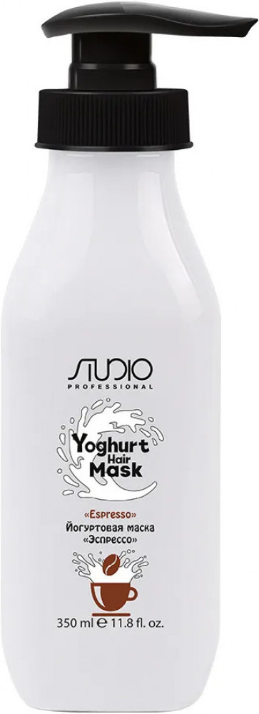 Маска для волос йогуртовая «Эспрессо» | Youghurt | Kapous Professional