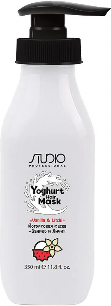 Маска для волос йогуртовая «Яблоко и огурец» | Youghurt | Kapous Professional