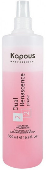 Сыворотка-уход для окрашенных волос