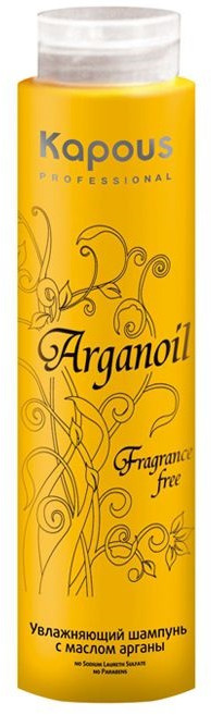 Шампунь для волос увлажняющий с маслом арганы | Arganoil | Kapous Professional