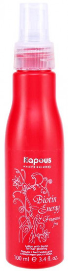 Лосьон для волос укрепляющий с биотином