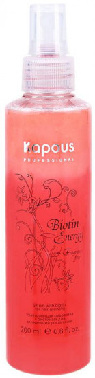 Сыворотка для волос укрепляющая с биотином