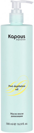Масло после депиляции