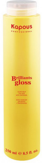 Бальзам-блеск для ежедневного ухода за волосами