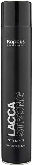 Лак для волос сильной фиксации «Lacca Strong»