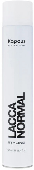 Лак для волос нормальной фиксации «Lacca Normal»