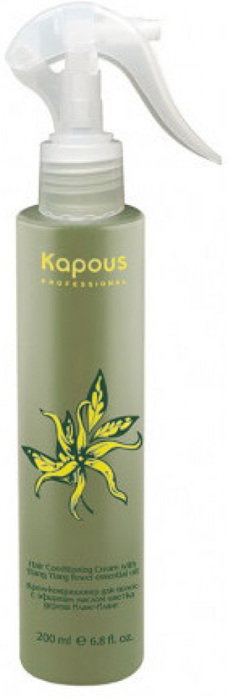 Крем-кондиционер для волос с эфирным маслом цветка дерева иланг-иланг | Ylang-Ylang | Kapous Professional
