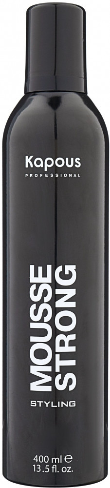 Мусс для укладки волос сильной фиксации «Mousse Strong» | Styling | Kapous Professional