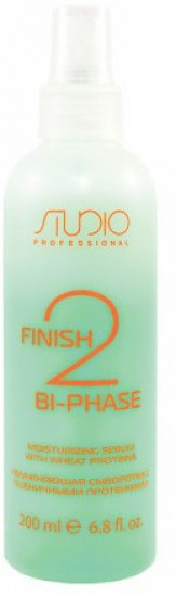 Сыворотка для волос увлажняющая с пшеничными протеинами