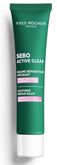 Бальзам для лица восстанавливающий «Sebo Active Clear»