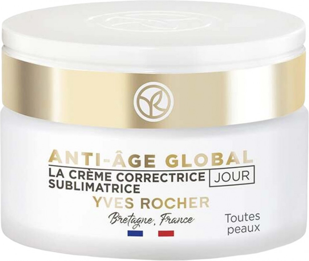 Крем-корректор дневной | Anti-Age Global | Yves Rocher
