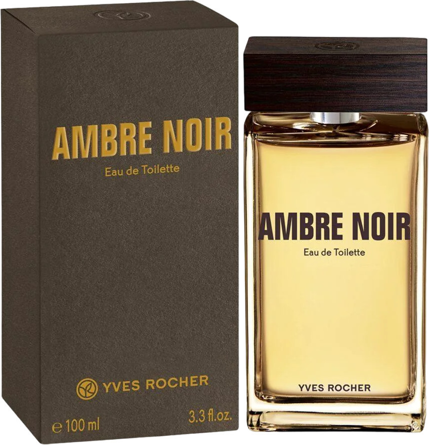 Туалетная вода «Ambre Noir» | Yves Rocher