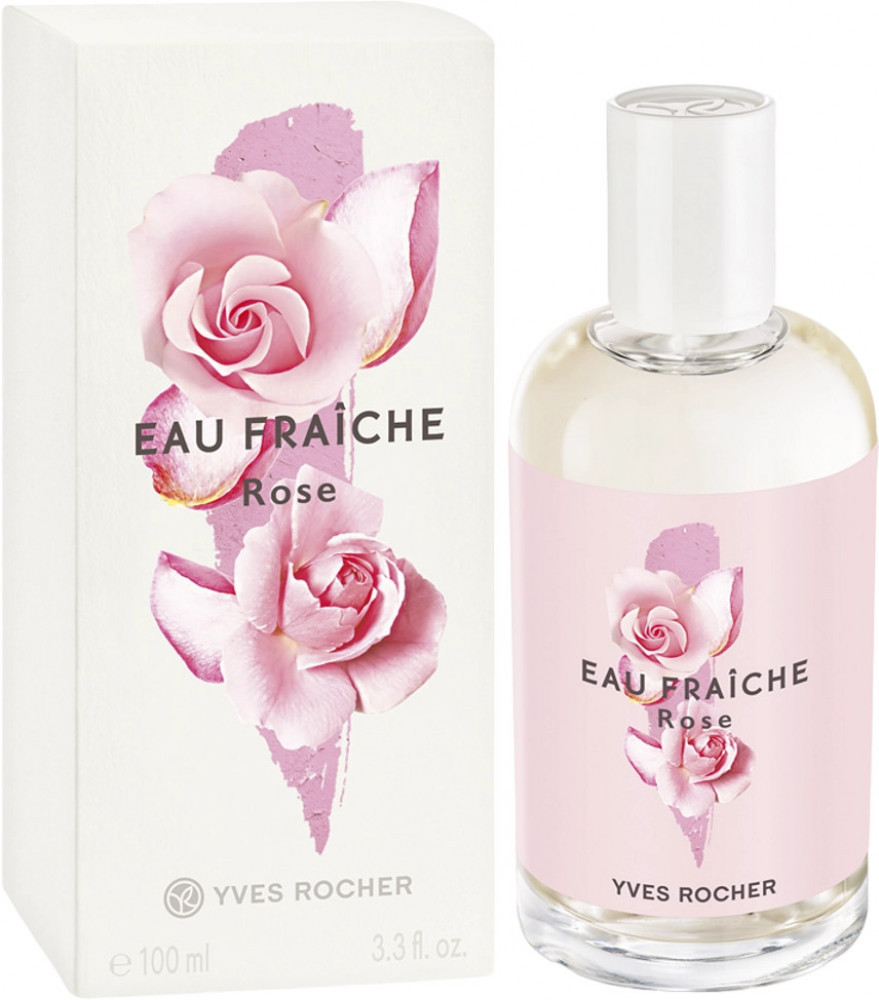 Туалетная вода «Rose» | Eau Fraiche | Yves Rocher