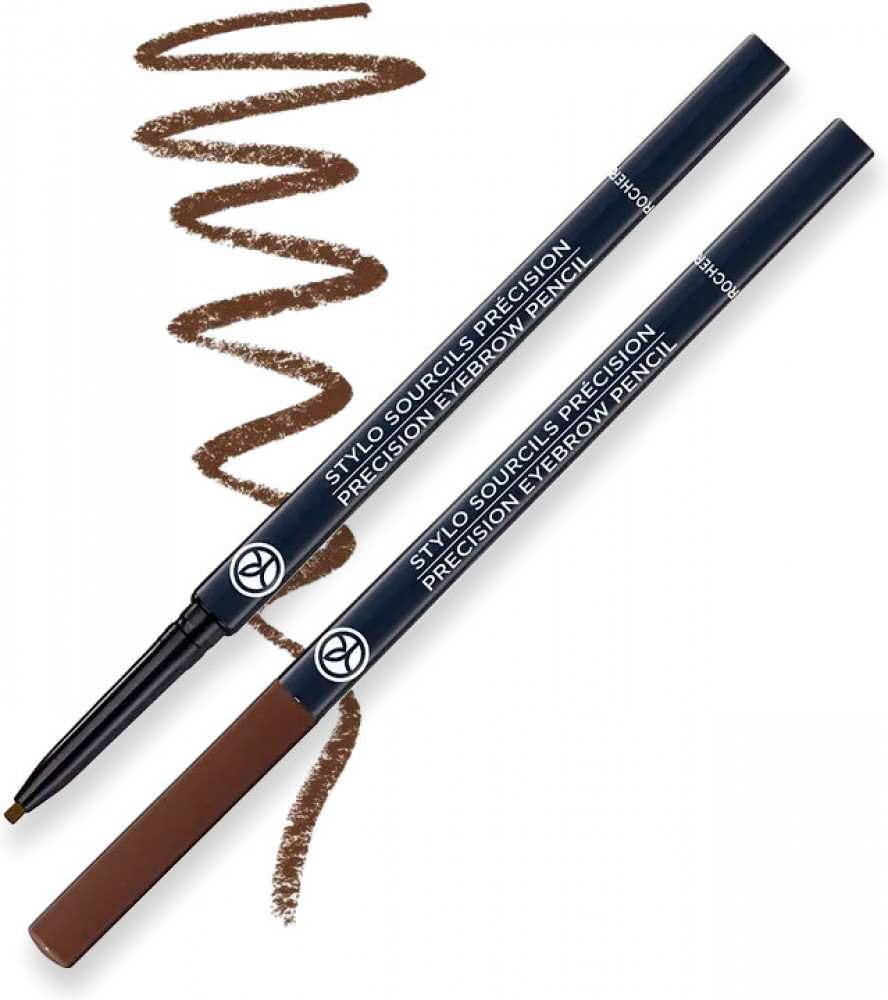 Карандаш для бровей, оттенок 04 Брюнет | Yves Rocher