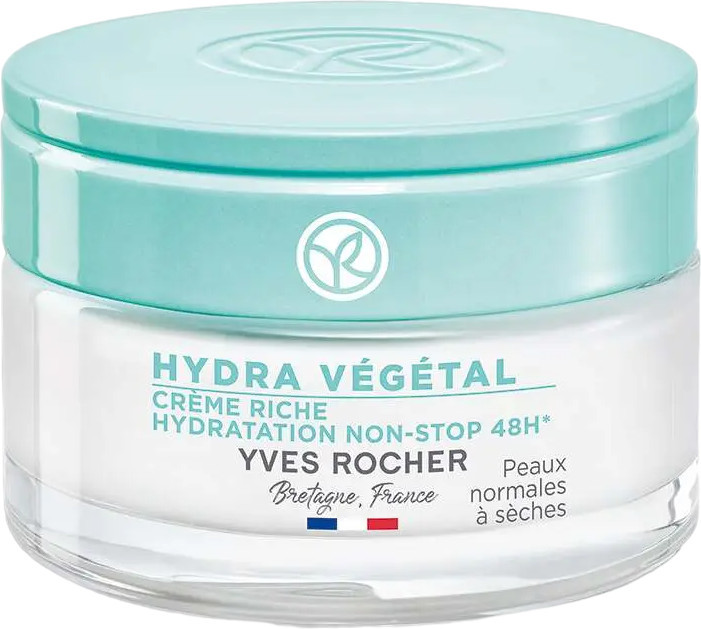 Крем для лица «Hydracion Non-Stop 48H» | Hydra vegetal | Yves Rocher