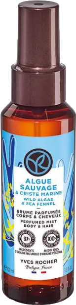 Спрей для тела и волос «Wild algae&Sea fennel» | Yves Rocher