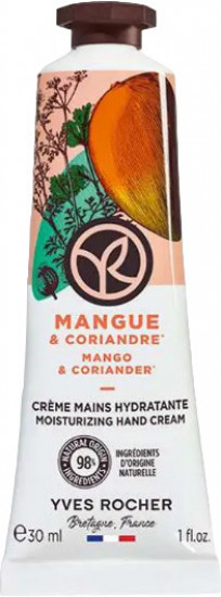Крем для рук «Mango&Coriander» | Yves Rocher