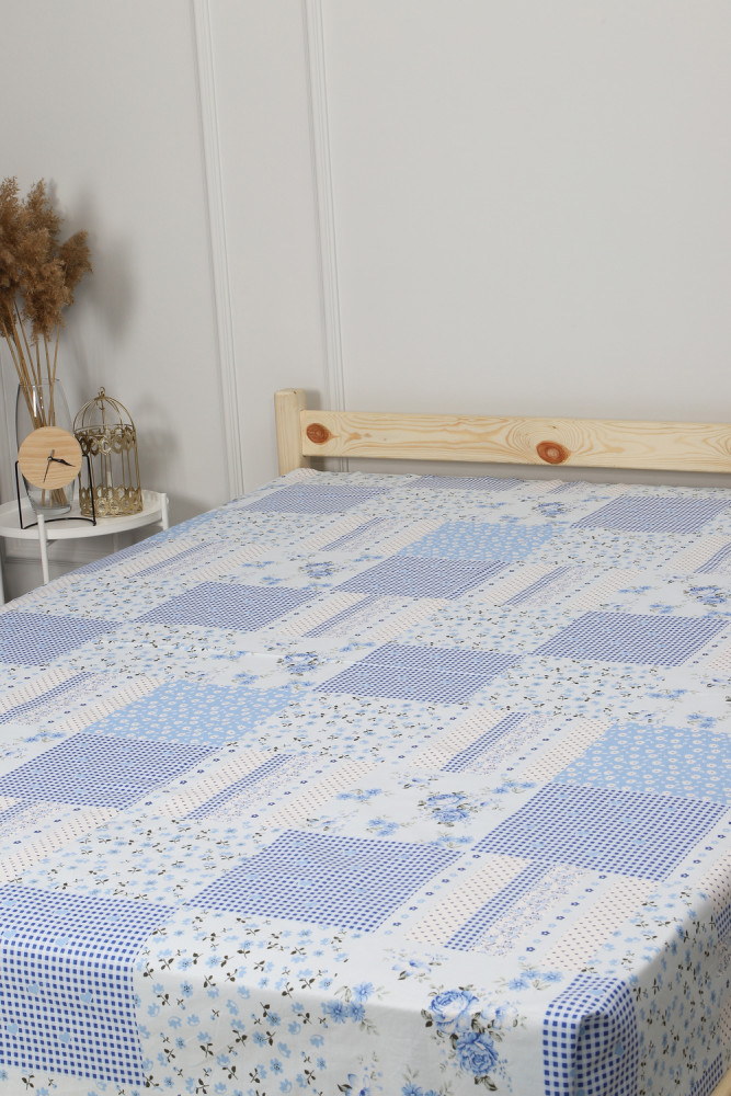 Простыня на резинке «Пэчворк-1» | Natali