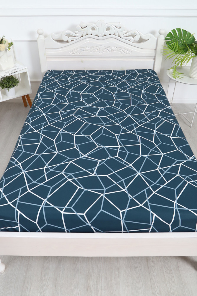 Простыня на резинке «Квест» | Natali