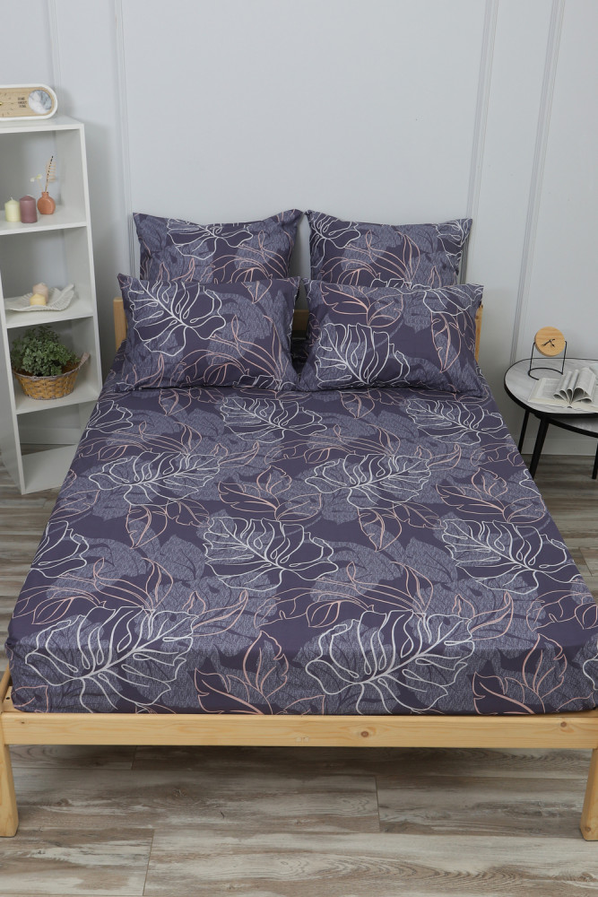 Простыня на резинке «Мираж» | Natali