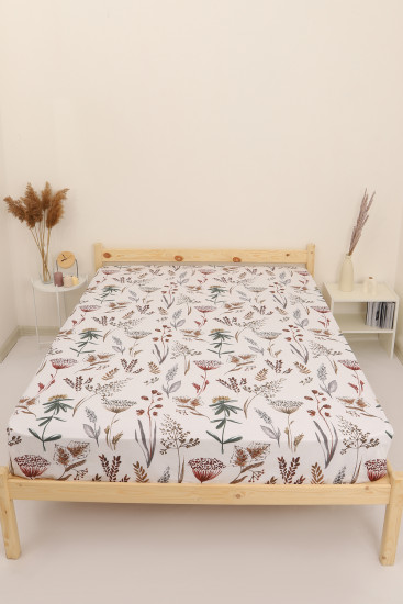 Простыня на резинке «Французский шик-1»