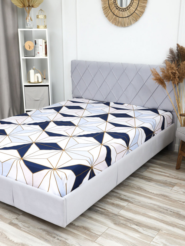 Простыня на резинке «Галактика» | Natali