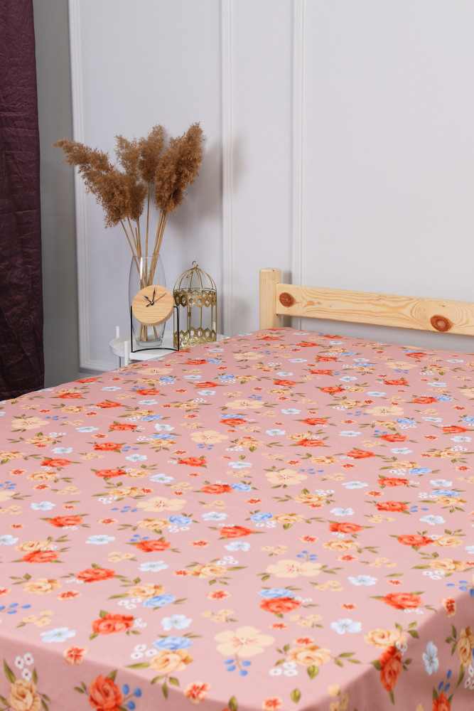 Простыня на резинке «Полька» | Natali