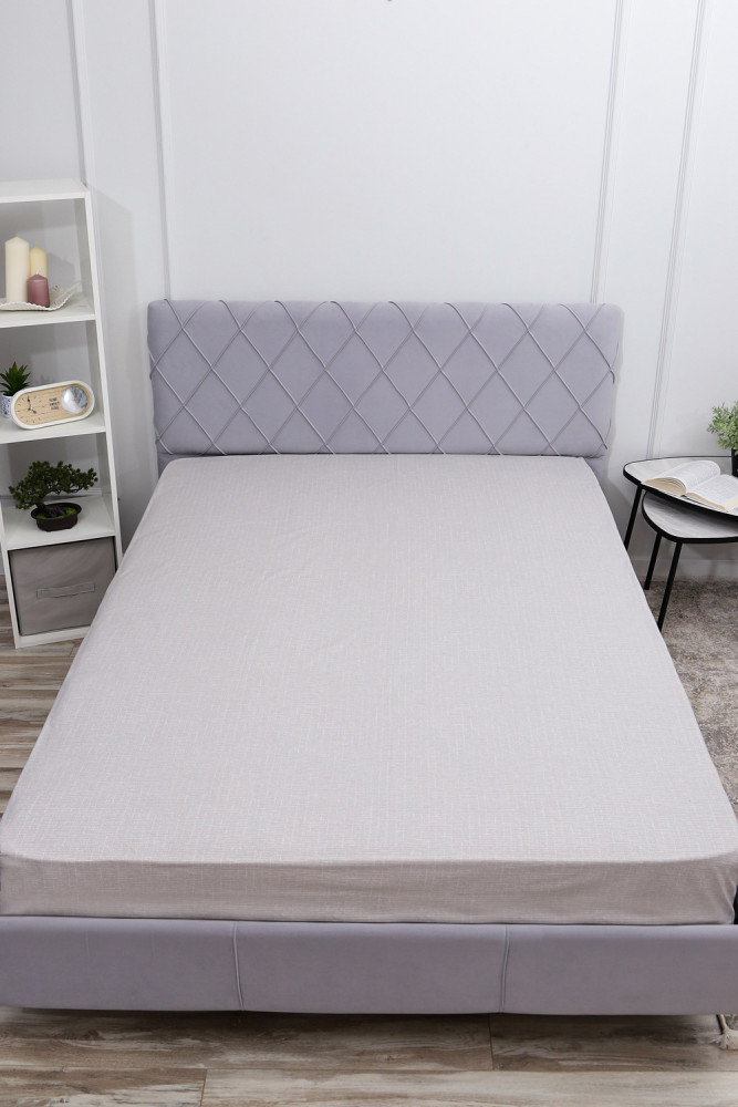 Простыня на резинке «Темная ночь 2-компаньон» | Natali