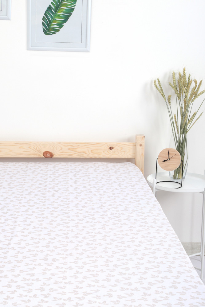 Простыня «Первые листочки» | Natali