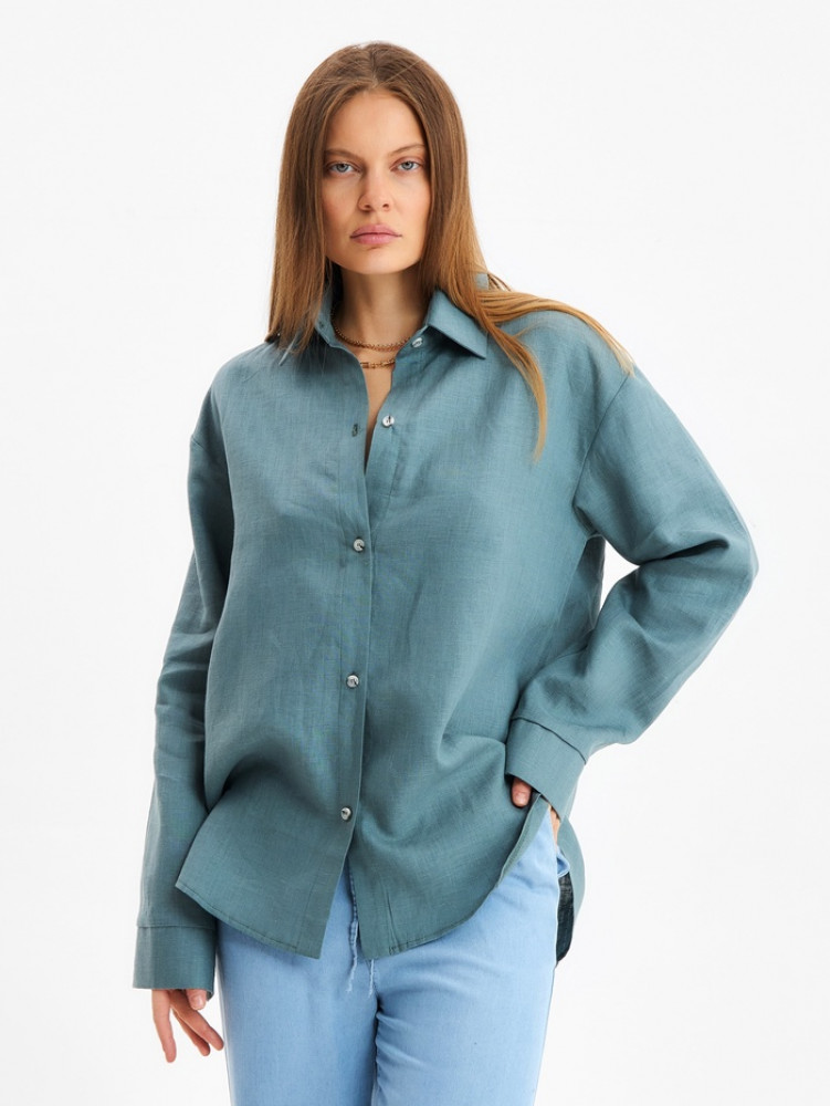 Рубашка женская | MINAKU