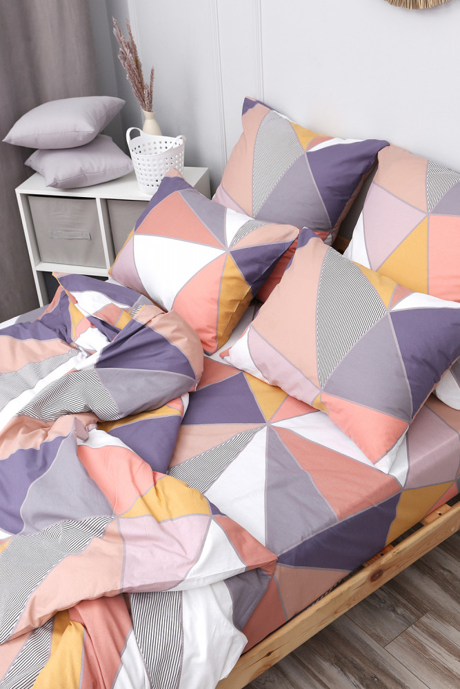 Пододеяльник «Геометрия» | Natali