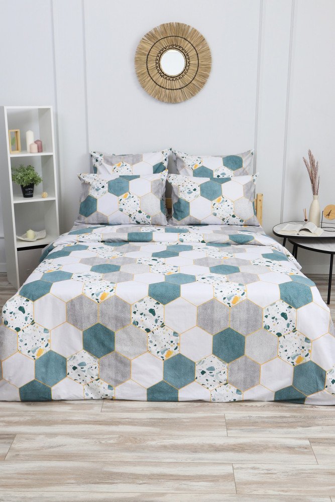 Пододеяльник «Соты» | Natali