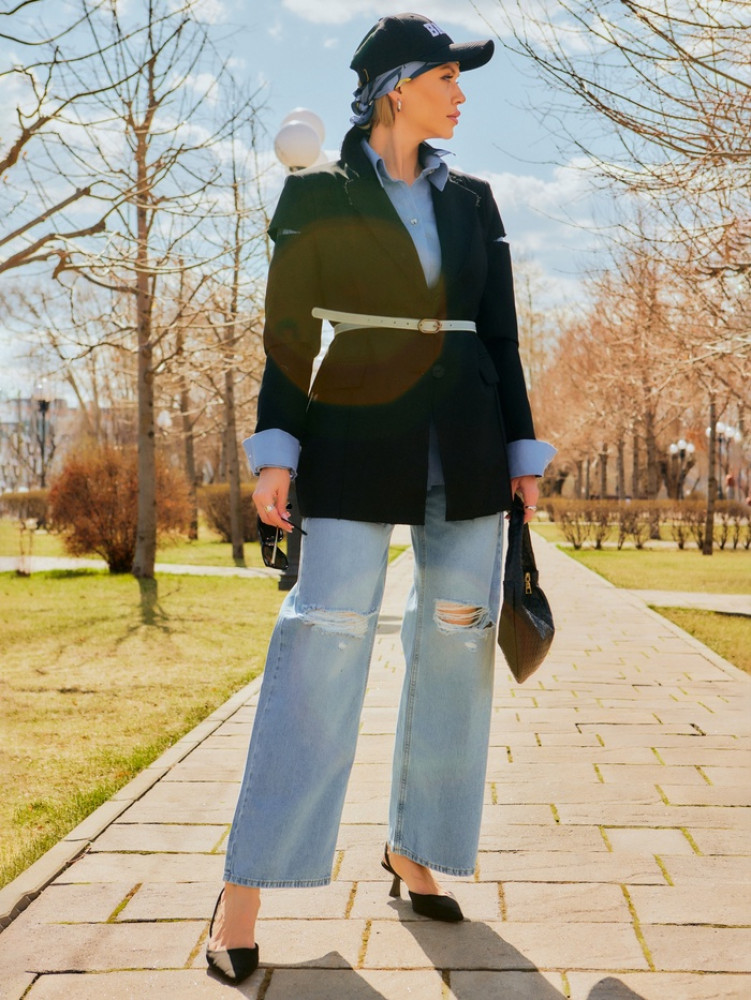 Пиджак женский | MINAKU