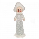 Одежда на бутылку «Снегурочка в кокошнике»