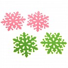 Набор подставок под горячее «Зима»