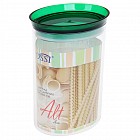 Баночка для сыпучих продуктов «Alt», зеленый