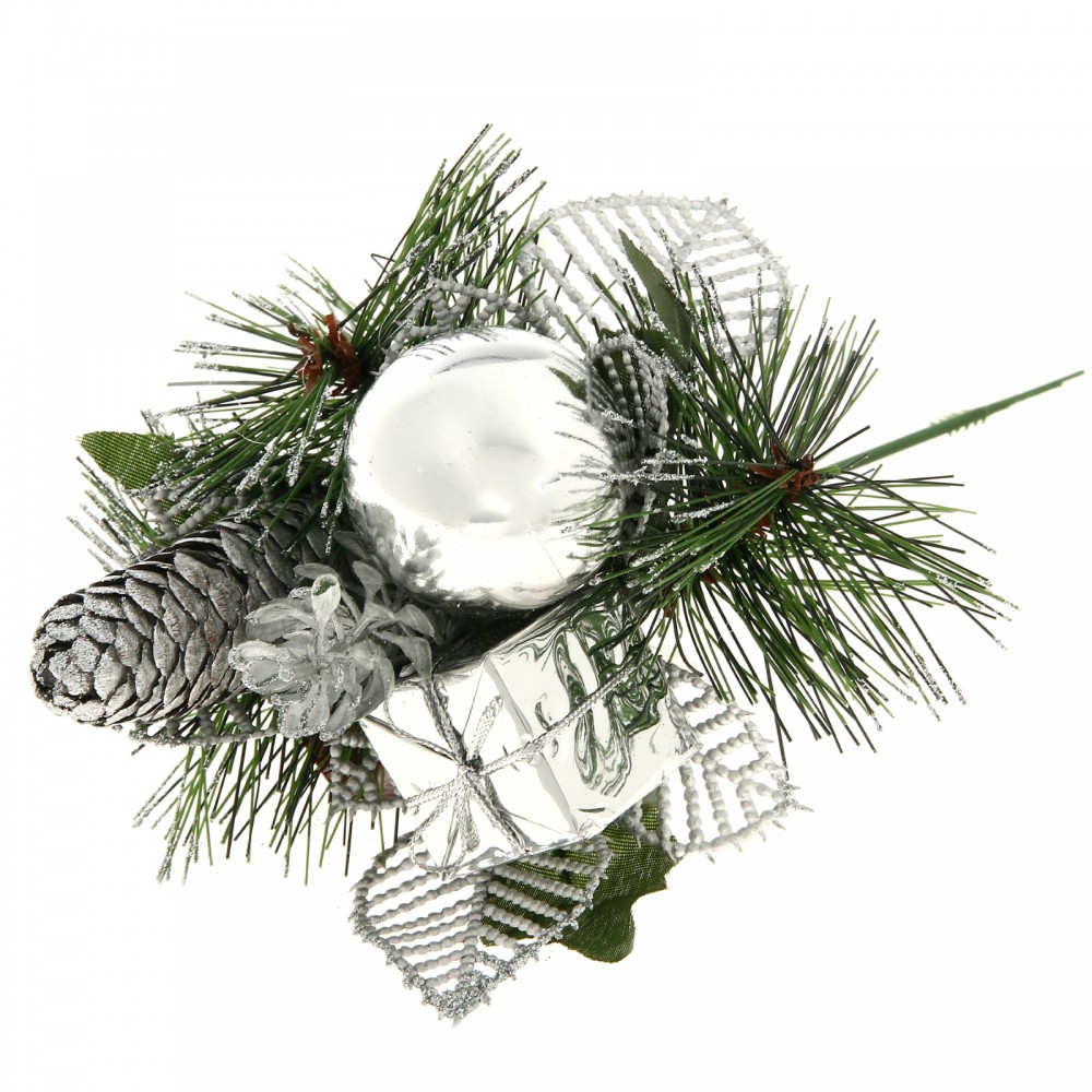 Декор новогодний «Изморозь»