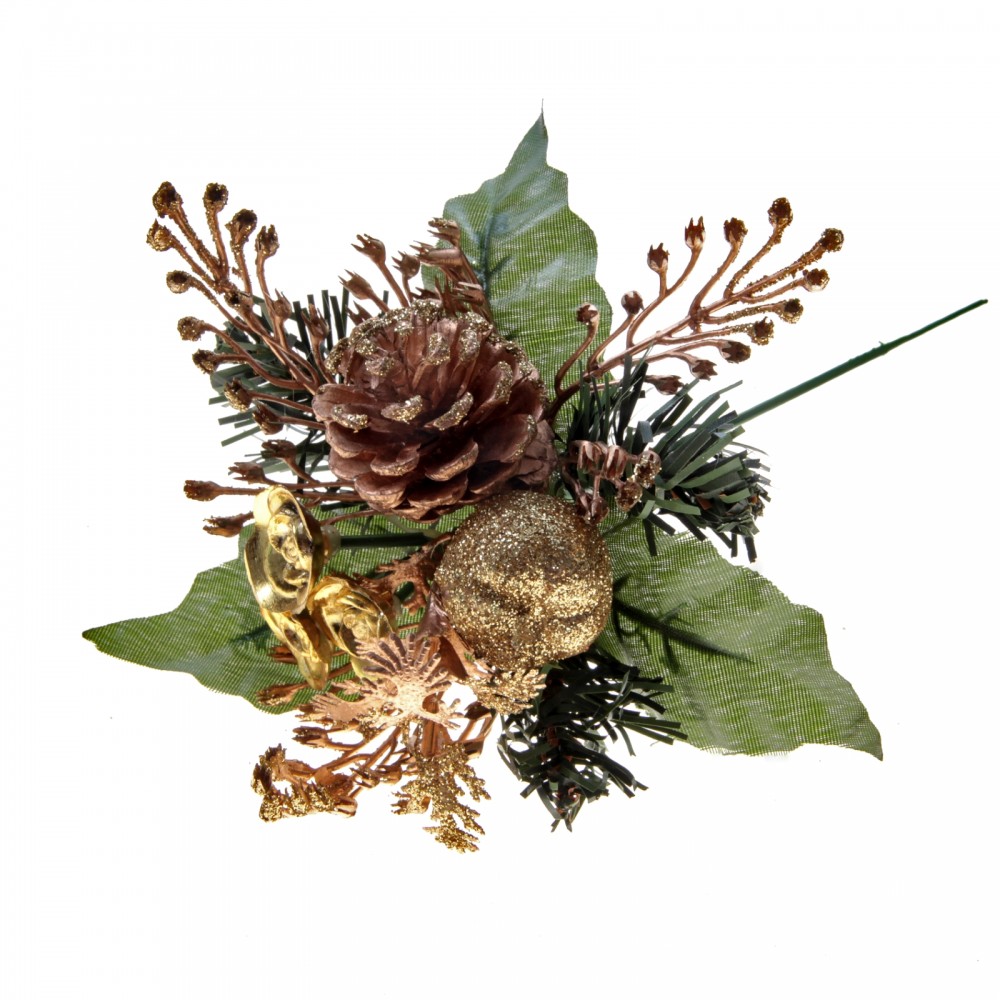 Декор новогодний «Новогодняя экибана»