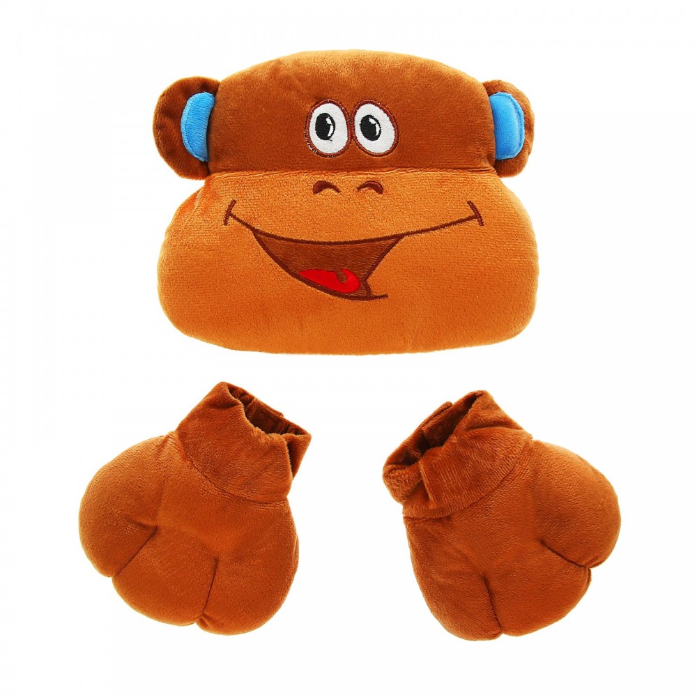 Карнавальный набор «Обезьяна», 2 предмета: шапка, лапы | Страна Карнавалия