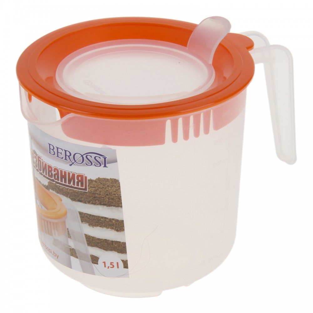 Миска для миксера, мандарин | Berossi