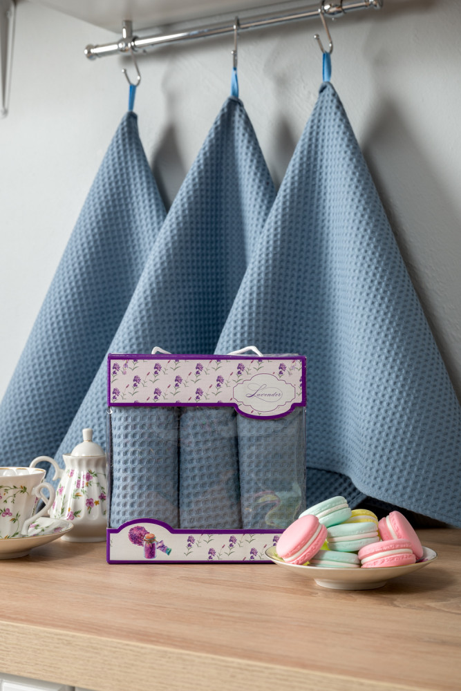 Набор полотенец кухонных «Элегант» | Natali