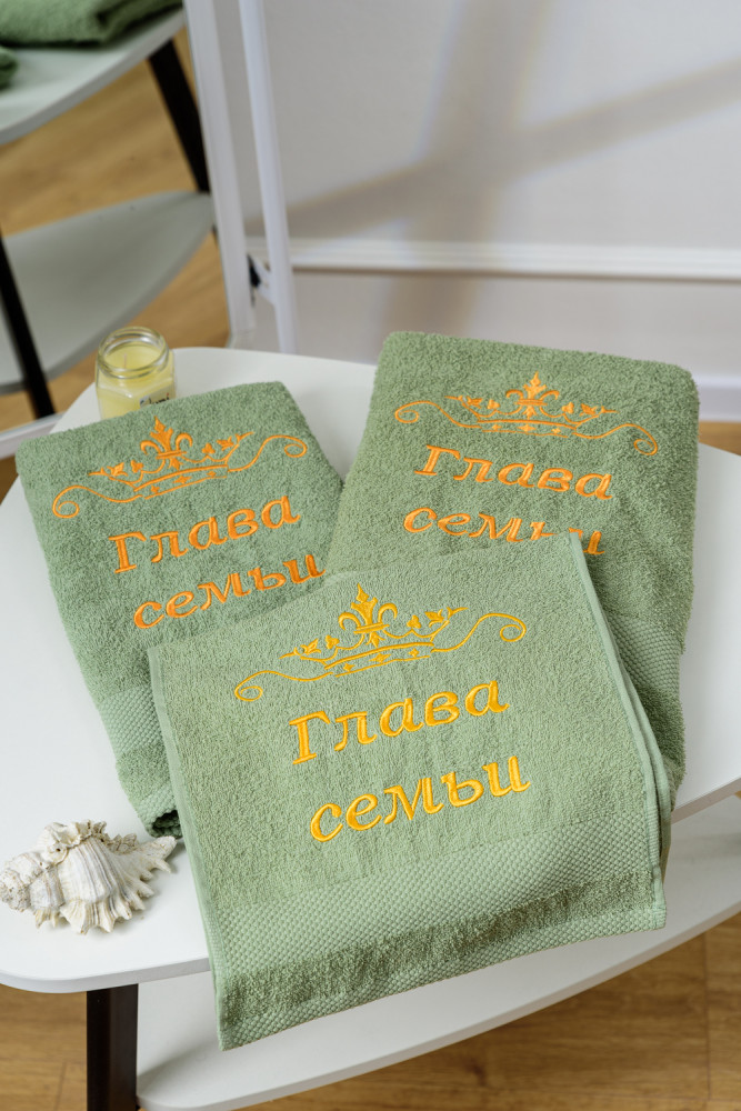 Полотенце «Глава семьи» | Natali