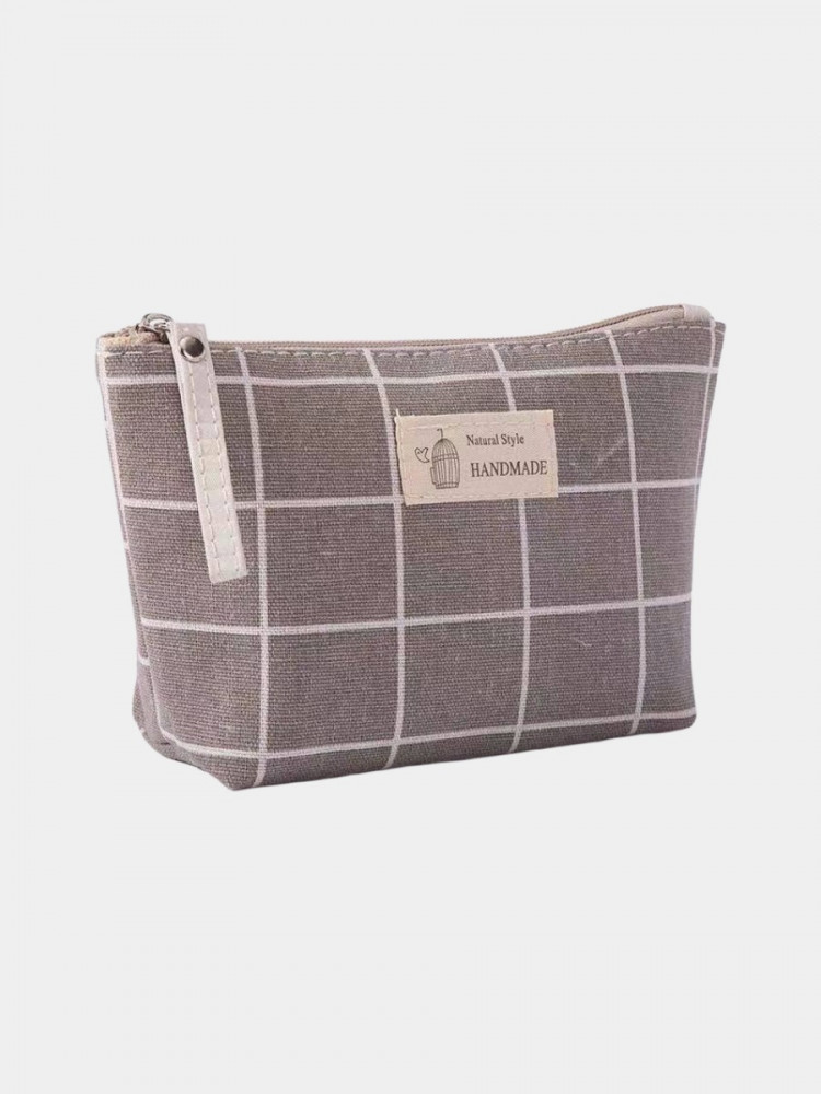 Косметичка женская дорожная тканевая