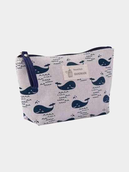 Косметичка женская дорожная тканевая